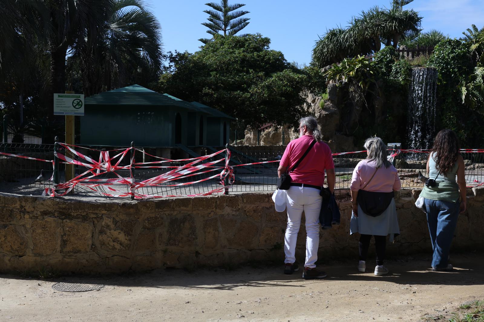 Así está el Parque Genovés antes de su reforma integral