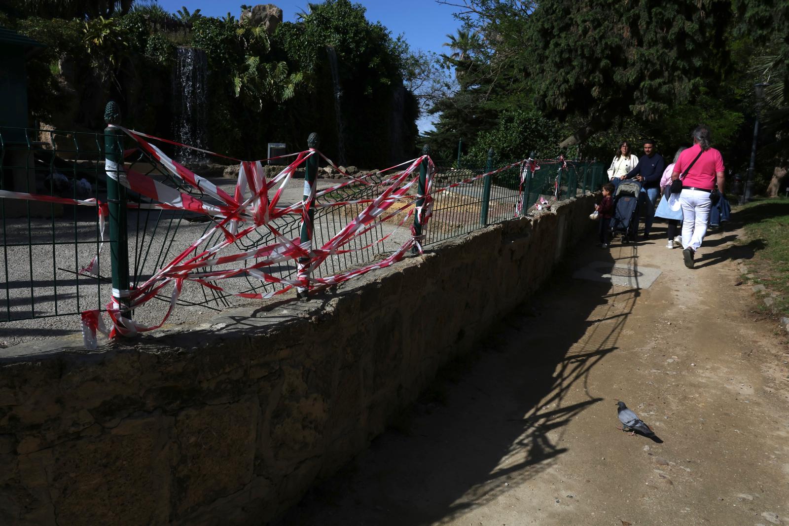 Así está el Parque Genovés antes de su reforma integral