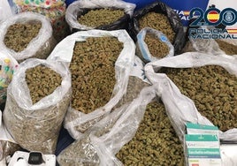 Hallan droga y miles de litros de gasolina en los registros del caso del policía de Sanlúcar enviado a prisión
