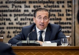 Albares dice que hay «avances sustantivos» para el acuerdo sobre Gibraltar y PP pide que aclare escollos