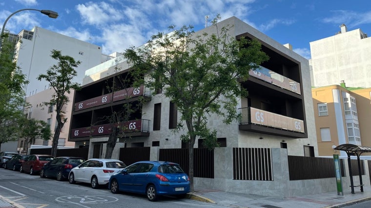 Imagen actual del edificio de las viviendas que ya se han entregado a sus propietarios