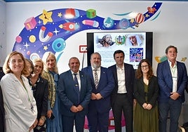 El Hospital Puerta del Mar estrena una nueva ludoteca para los menores ingresados