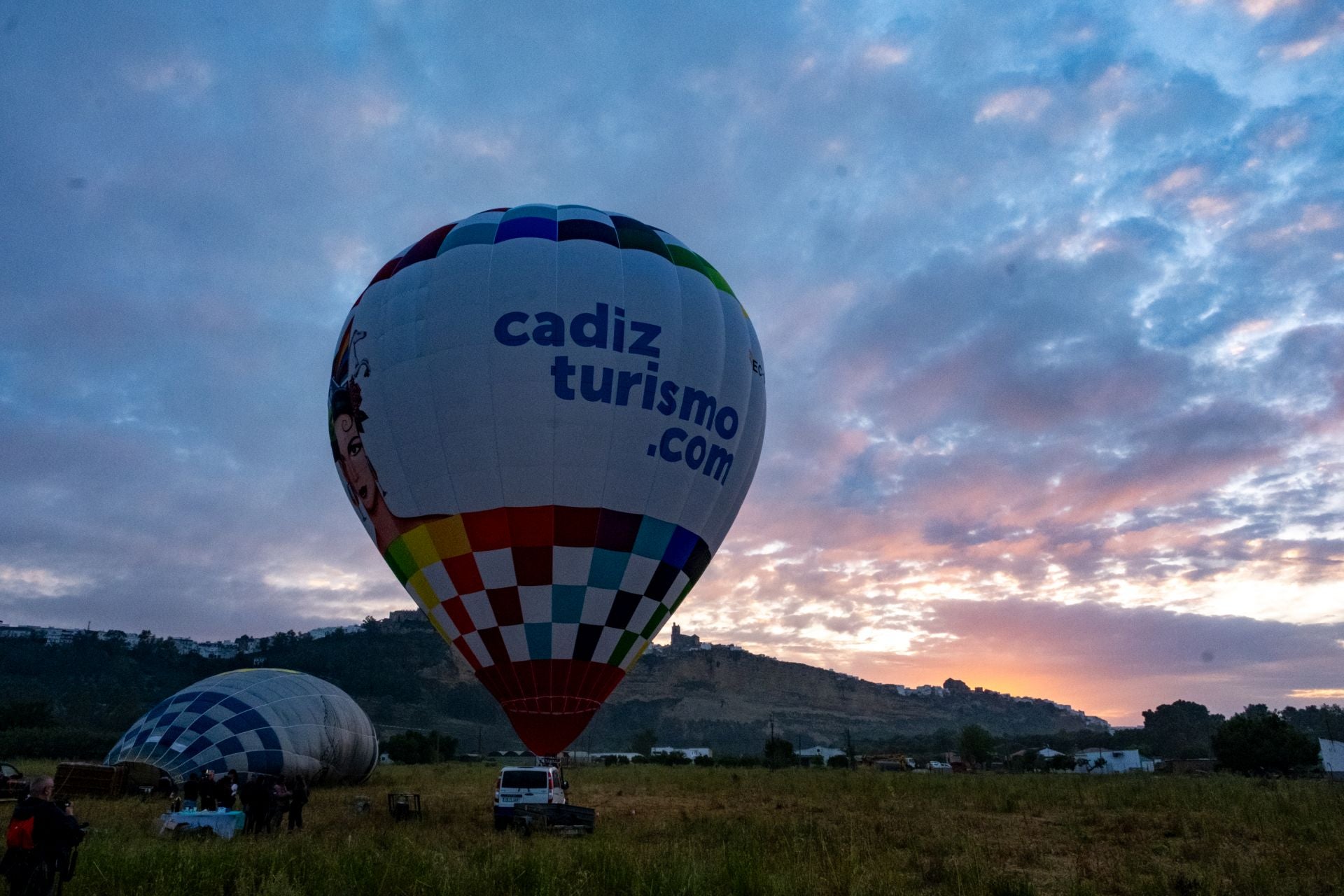 Fotos: La Sierra de Cádiz, desde el cielo, a vista de globo