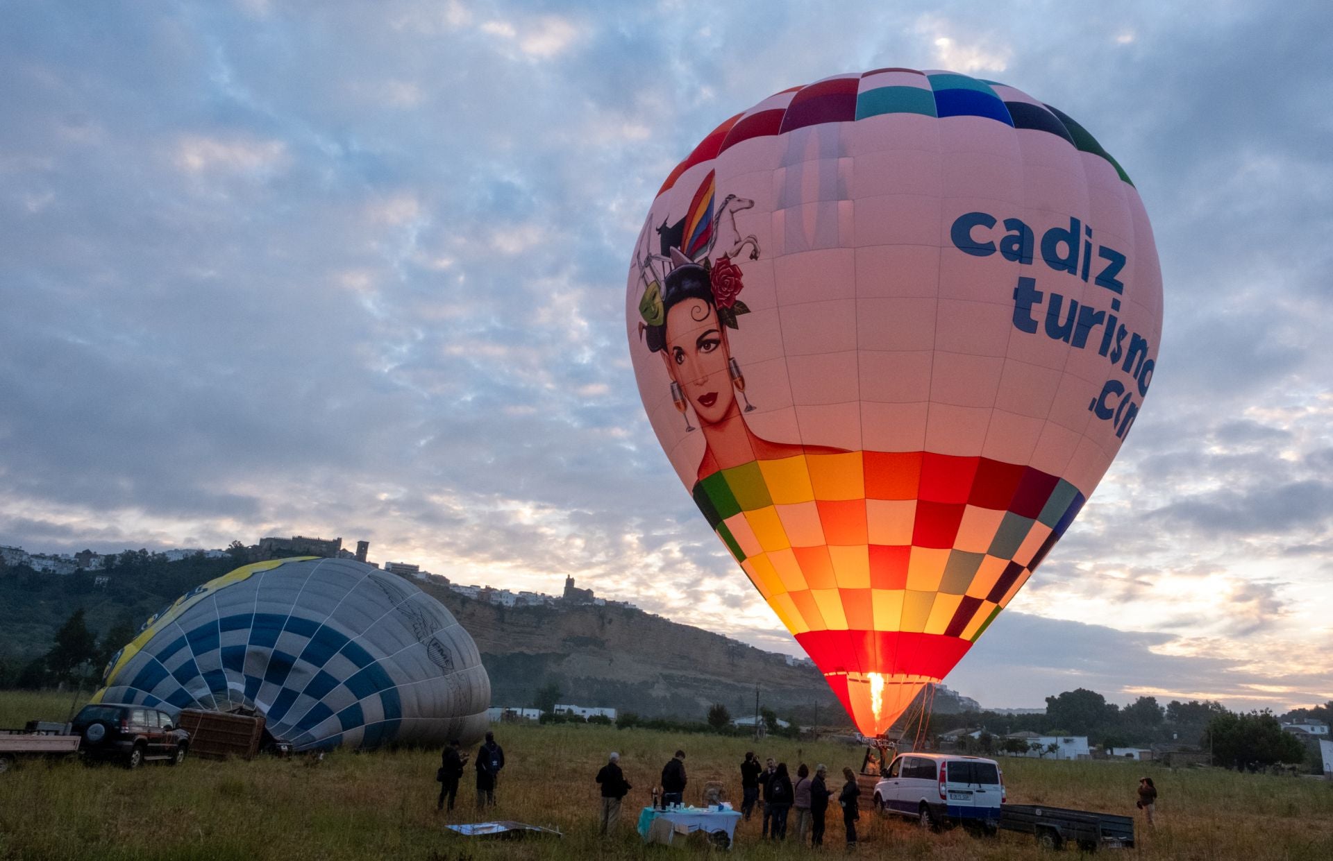 Fotos: La Sierra de Cádiz, desde el cielo, a vista de globo