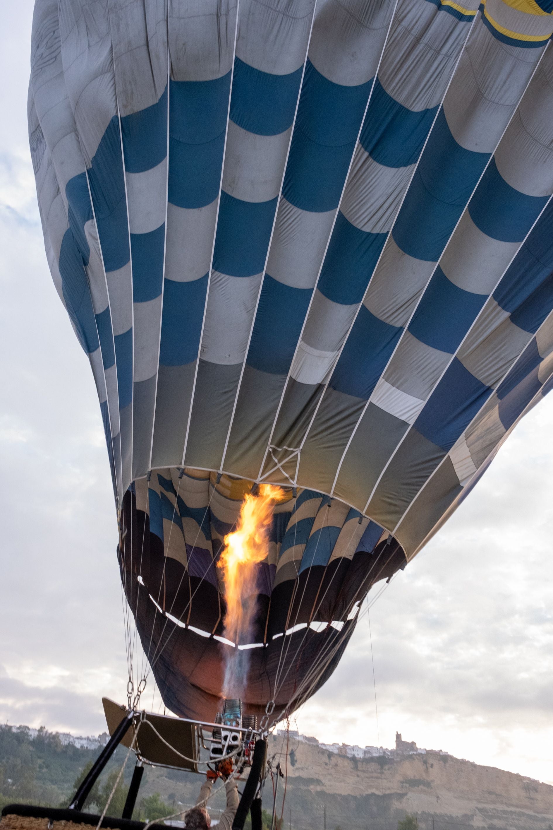 Fotos: La Sierra de Cádiz, desde el cielo, a vista de globo