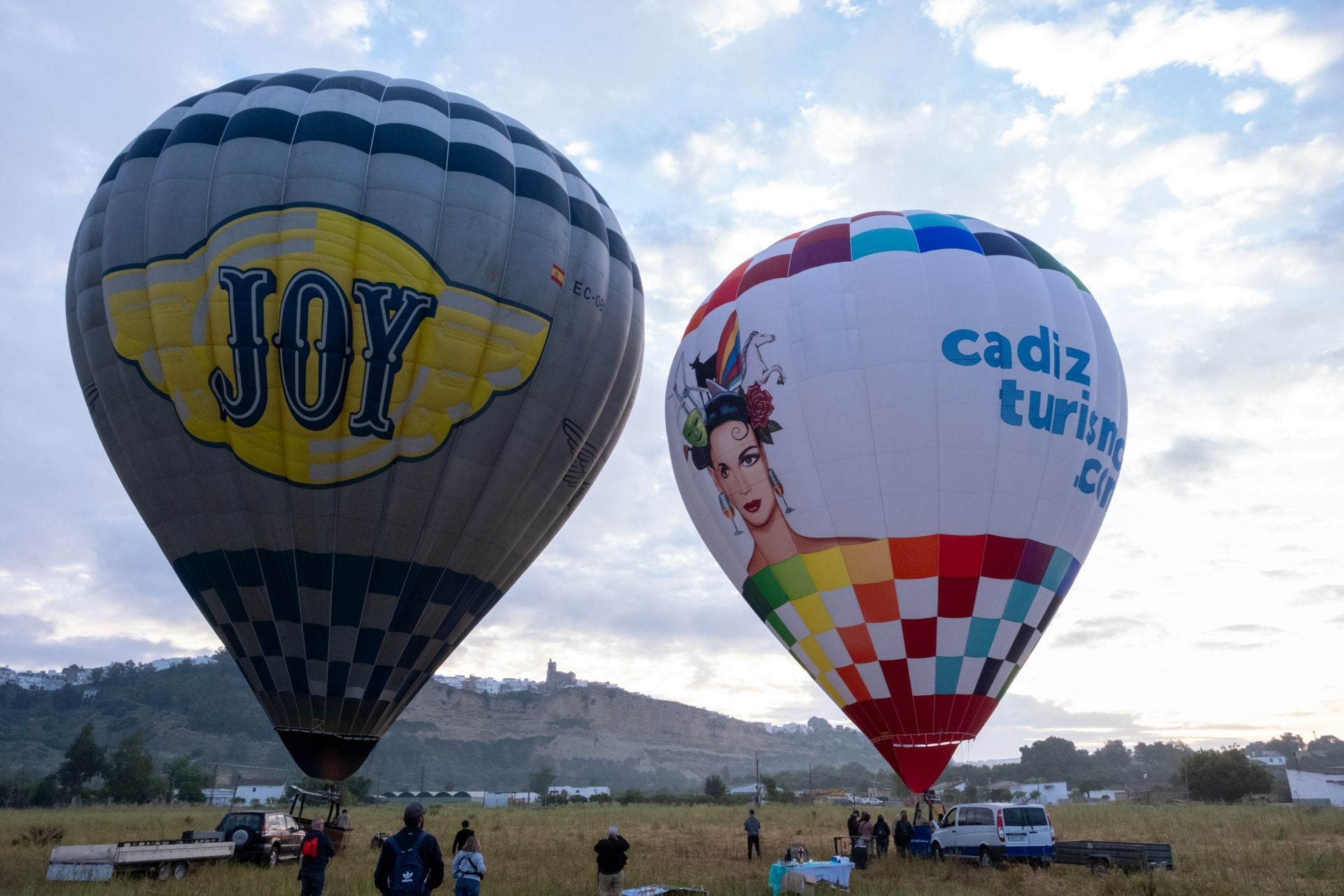 Fotos: La Sierra de Cádiz, desde el cielo, a vista de globo