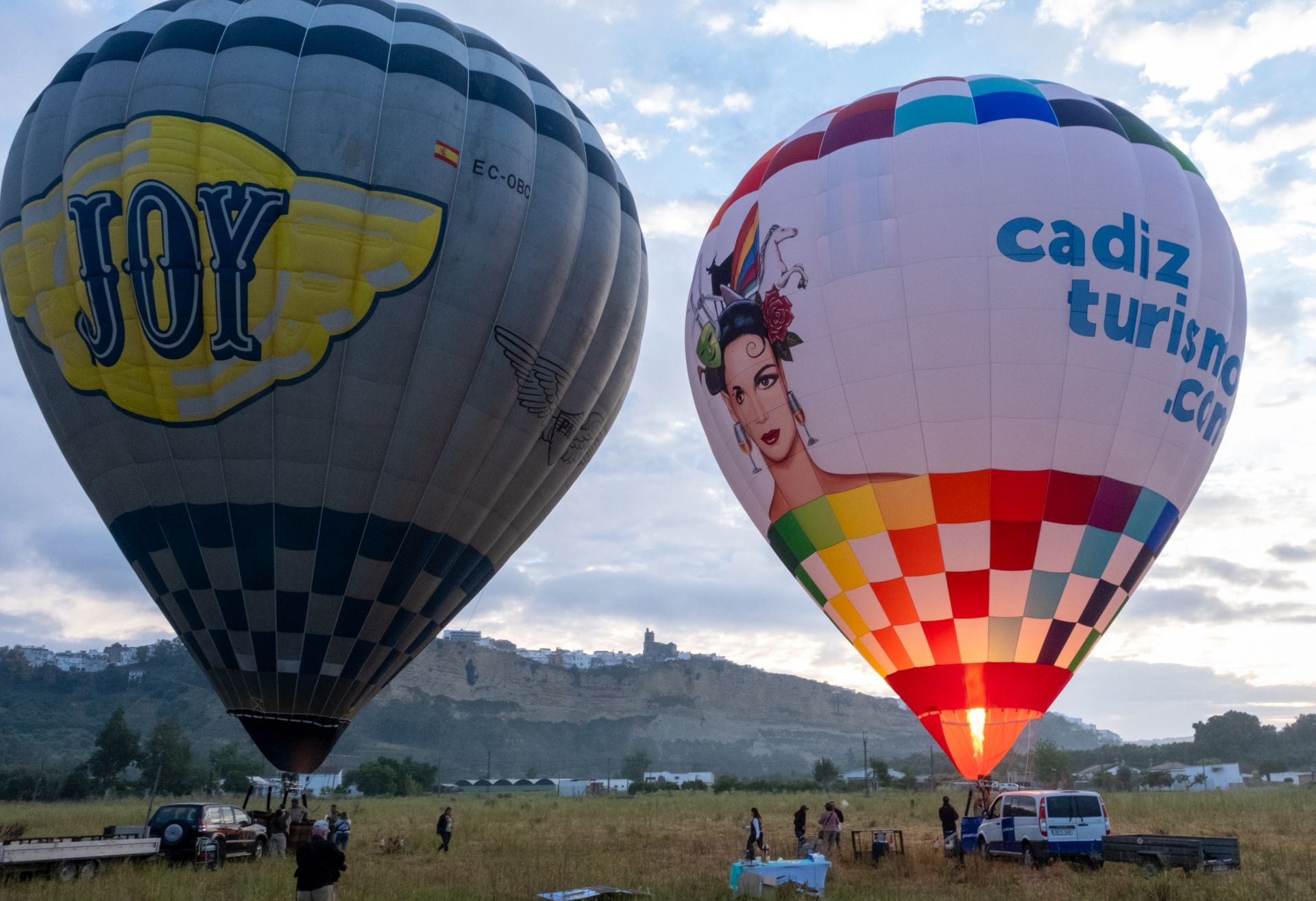 Fotos: La Sierra de Cádiz, desde el cielo, a vista de globo