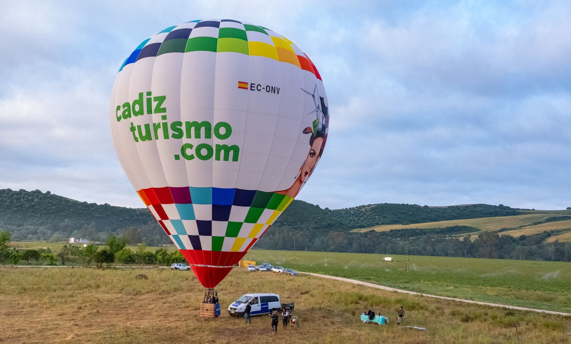 Fotos: La Sierra de Cádiz, desde el cielo, a vista de globo