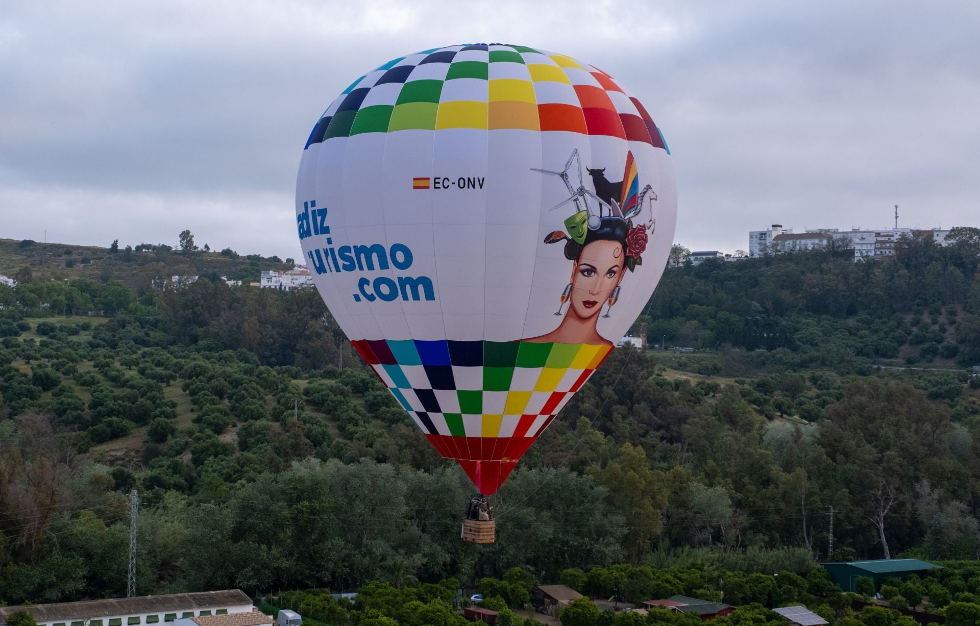 Fotos: La Sierra de Cádiz, desde el cielo, a vista de globo