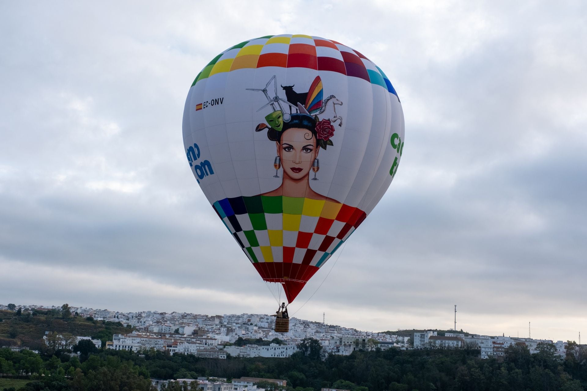 Fotos: La Sierra de Cádiz, desde el cielo, a vista de globo