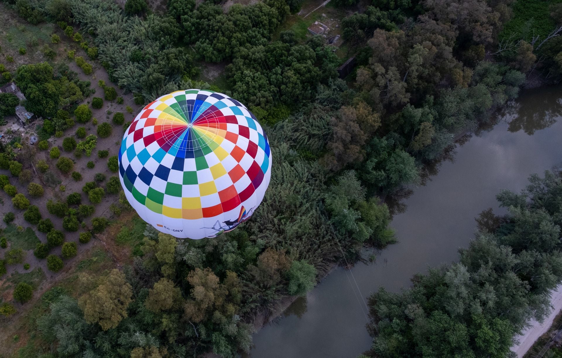Fotos: La Sierra de Cádiz, desde el cielo, a vista de globo