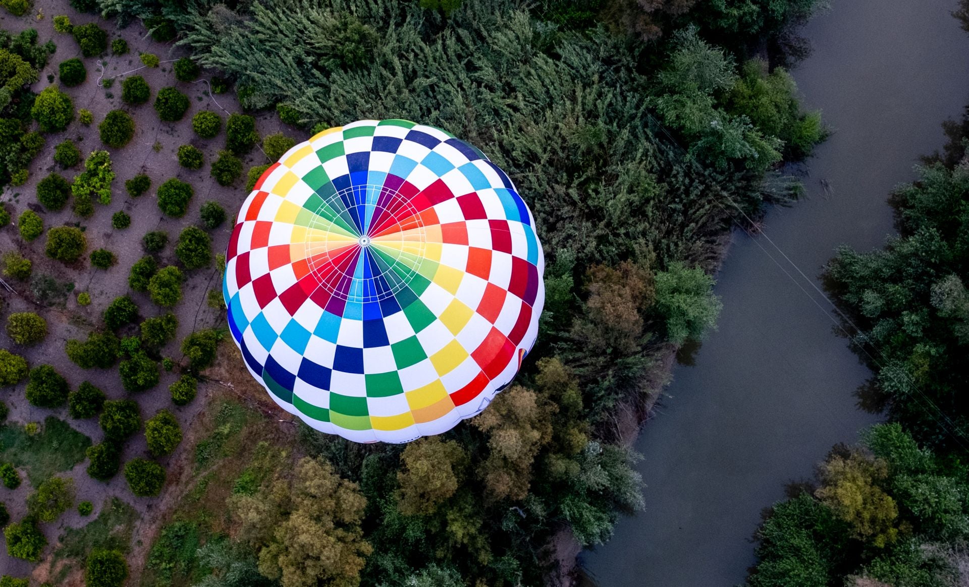 Fotos: La Sierra de Cádiz, desde el cielo, a vista de globo
