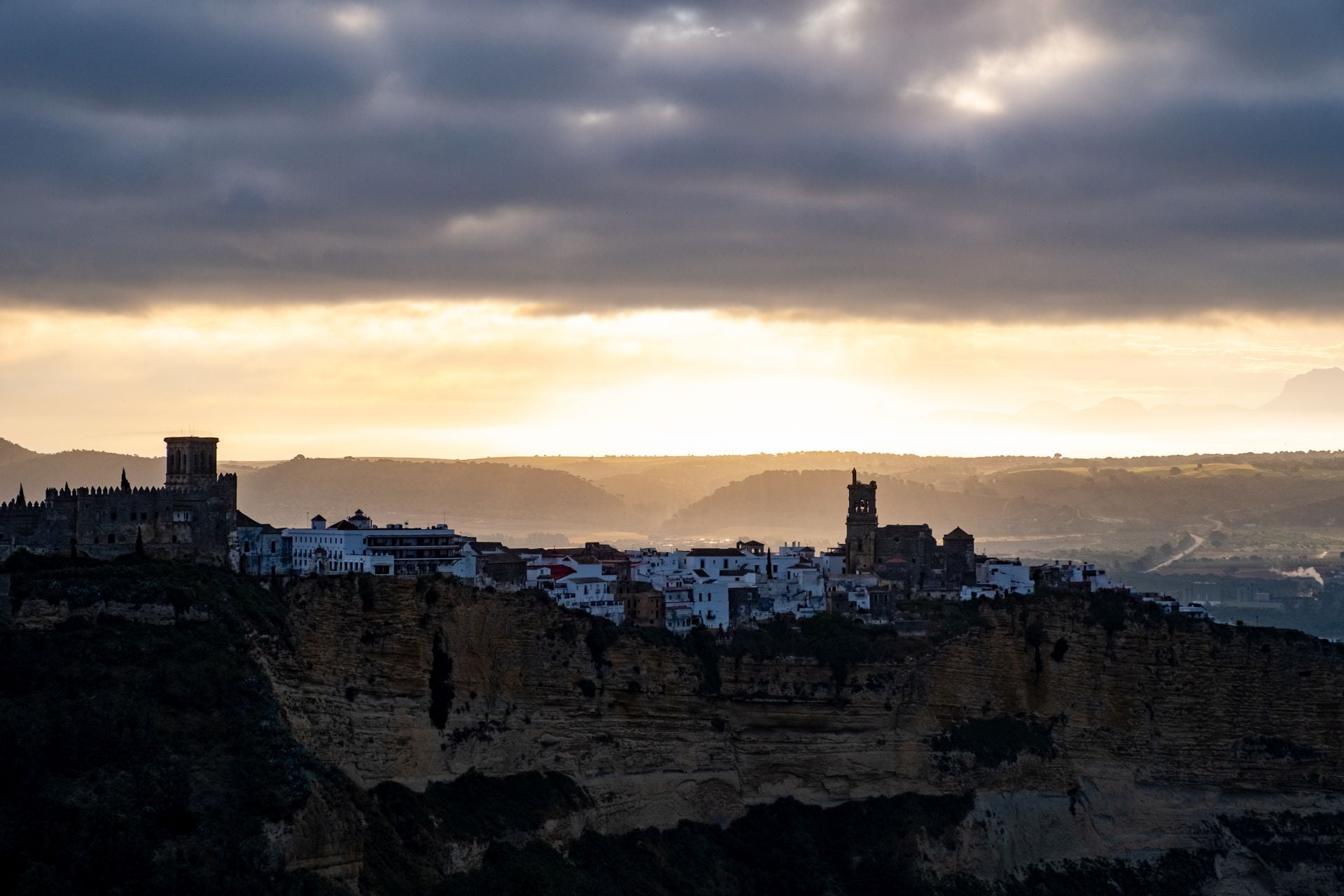 Fotos: La Sierra de Cádiz, desde el cielo, a vista de globo
