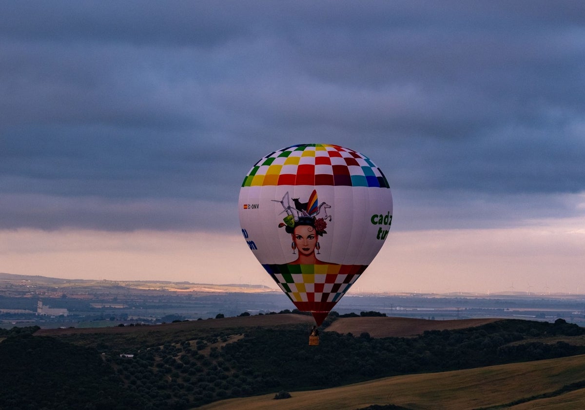 Fotos: La Sierra de Cádiz, desde el cielo, a vista de globo