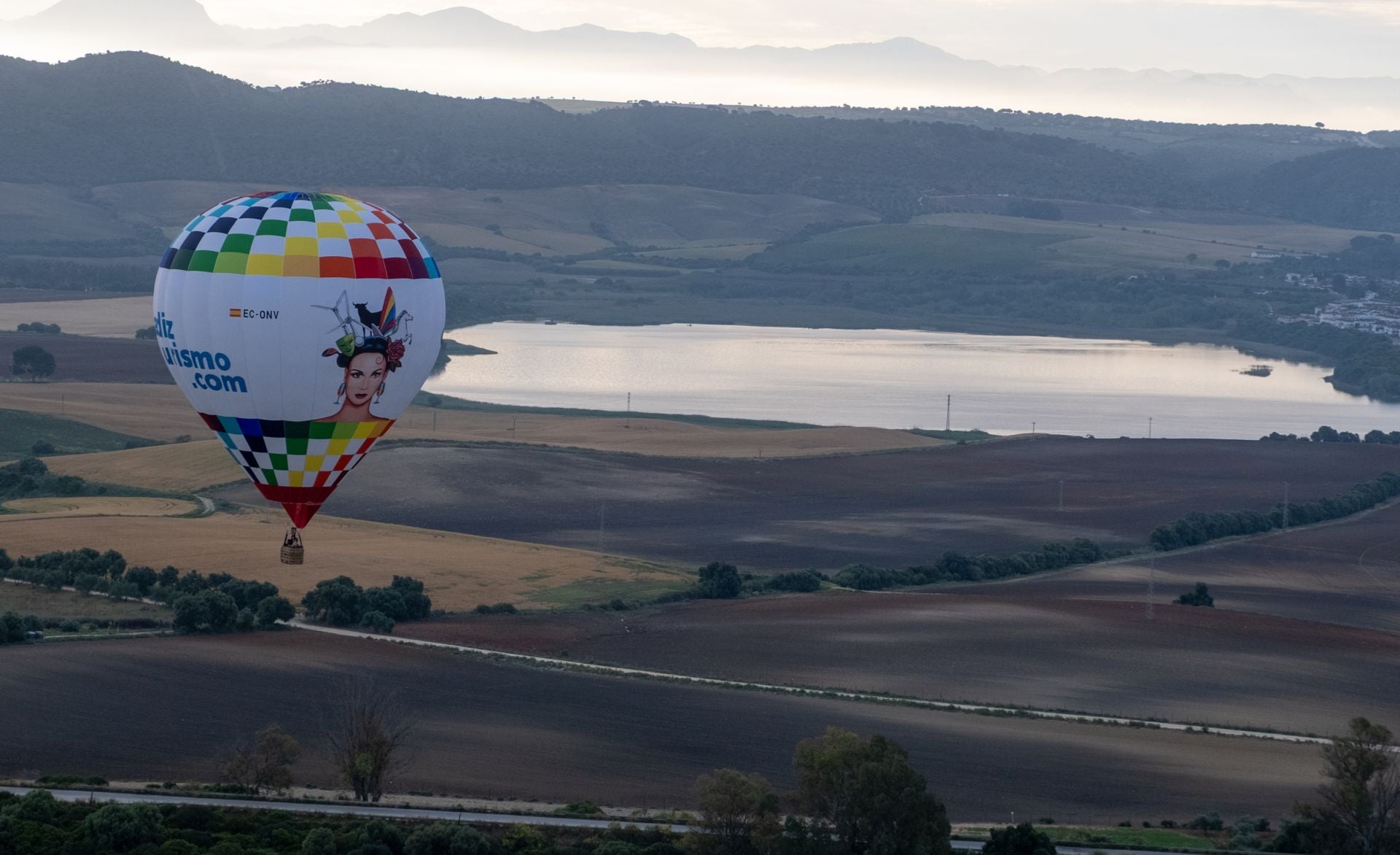 Fotos: La Sierra de Cádiz, desde el cielo, a vista de globo