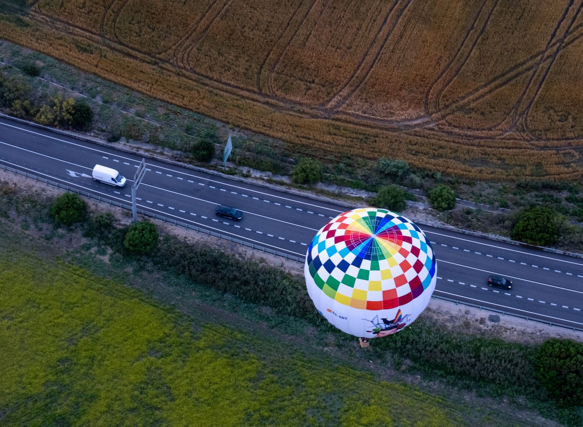 Fotos: La Sierra de Cádiz, desde el cielo, a vista de globo