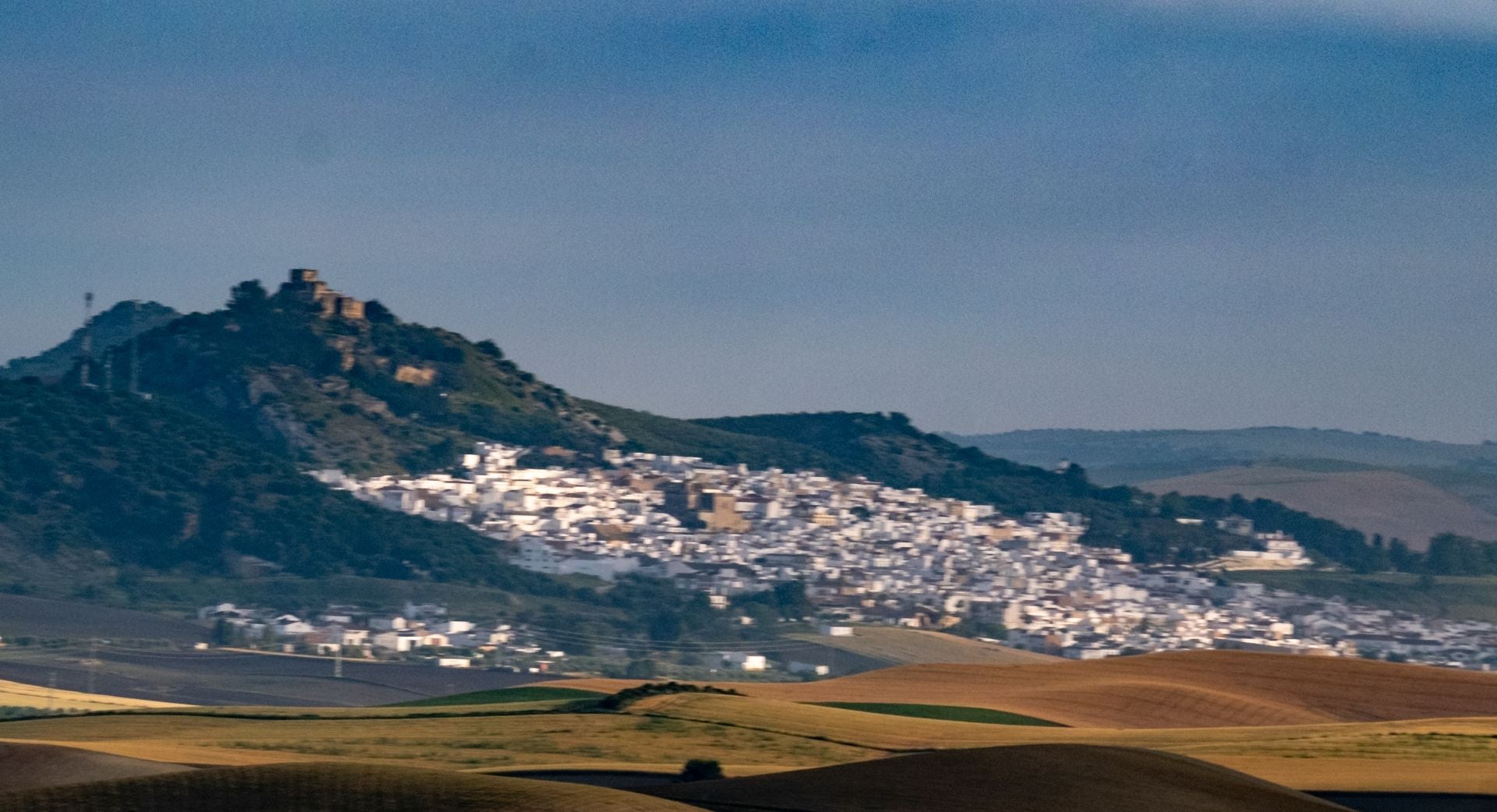 Fotos: La Sierra de Cádiz, desde el cielo, a vista de globo