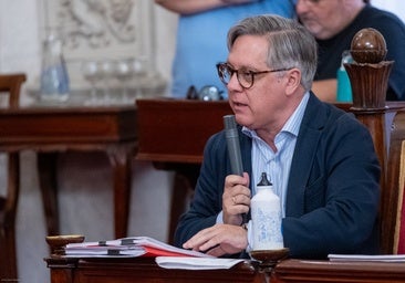 Óscar Torres: «Mientras que no esté en los presupuestos de la Junta, la Ciudad de la Justicia no es más que humo»