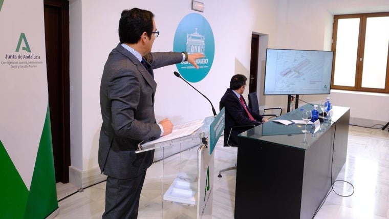 El consejero de Justicia, José Antonio Nieto