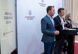 Tres grandes contratos en Cádiz «para mejorar la vida de los gaditanos»