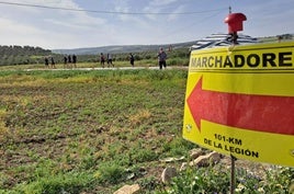 Los 101 km de la Legión regresan con 9.000 valientes y una dosis de épica por las sierras de Cádiz y Ronda