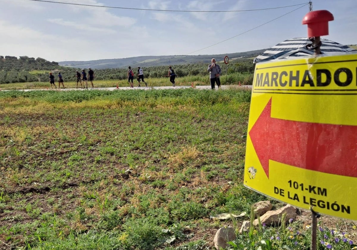 Los 101 km de la Legión regresan con 9.000 valientes y una dosis de épica por las sierras de Cádiz y Ronda