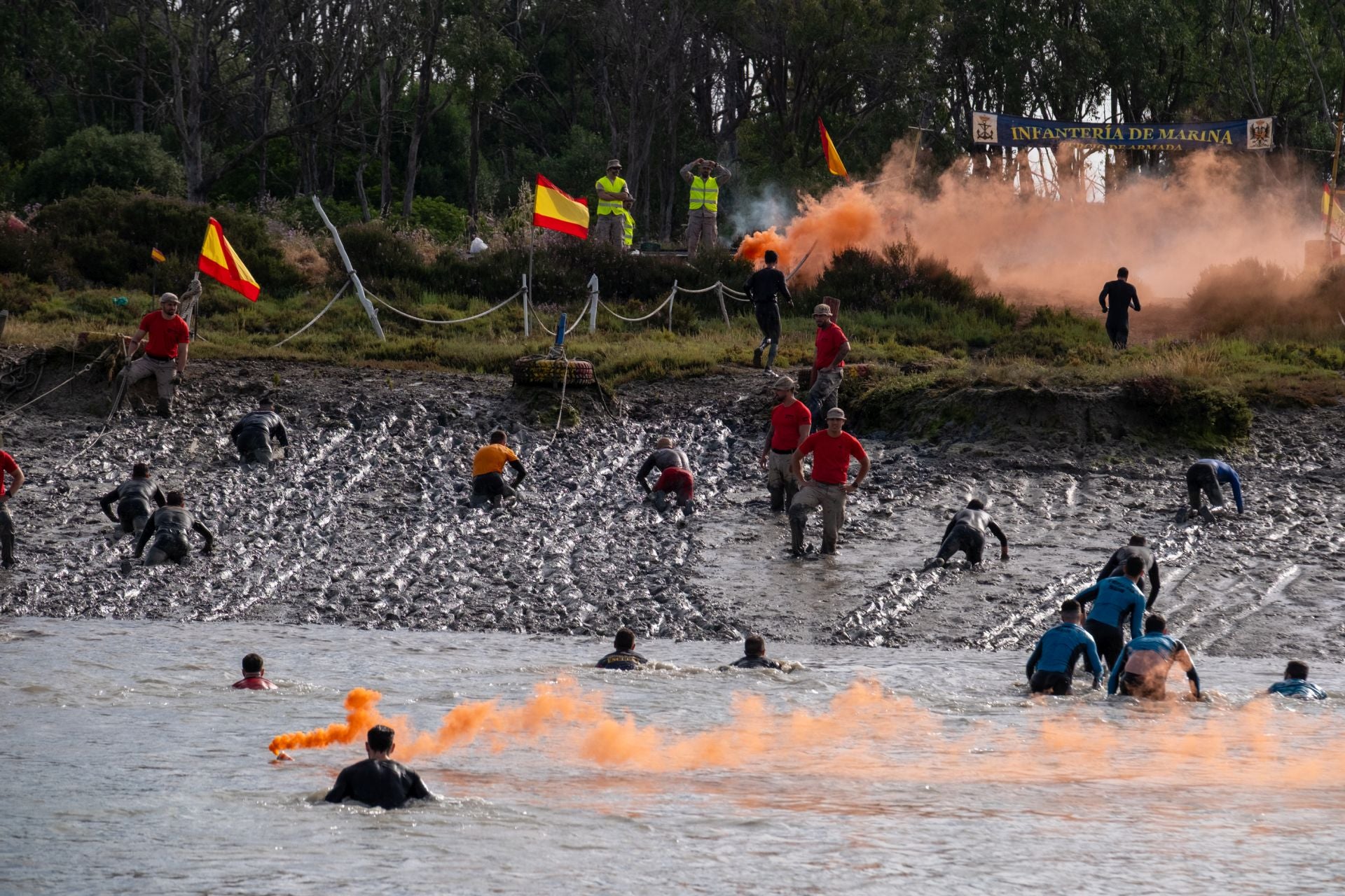 Las imágenes de la Fan Pin Race (I)