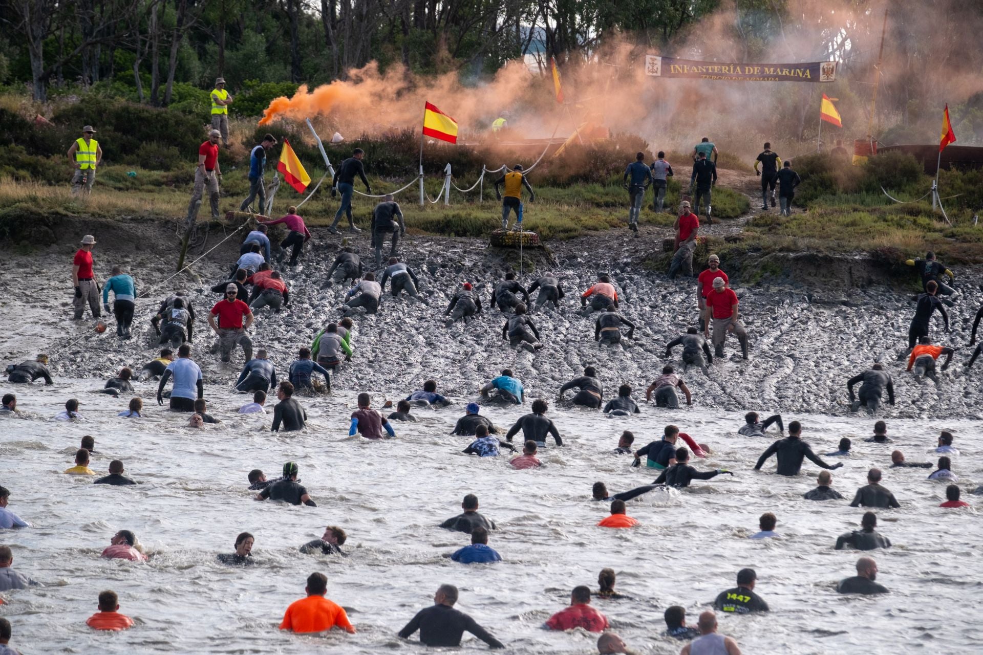 Las imágenes de la Fan Pin Race (I)