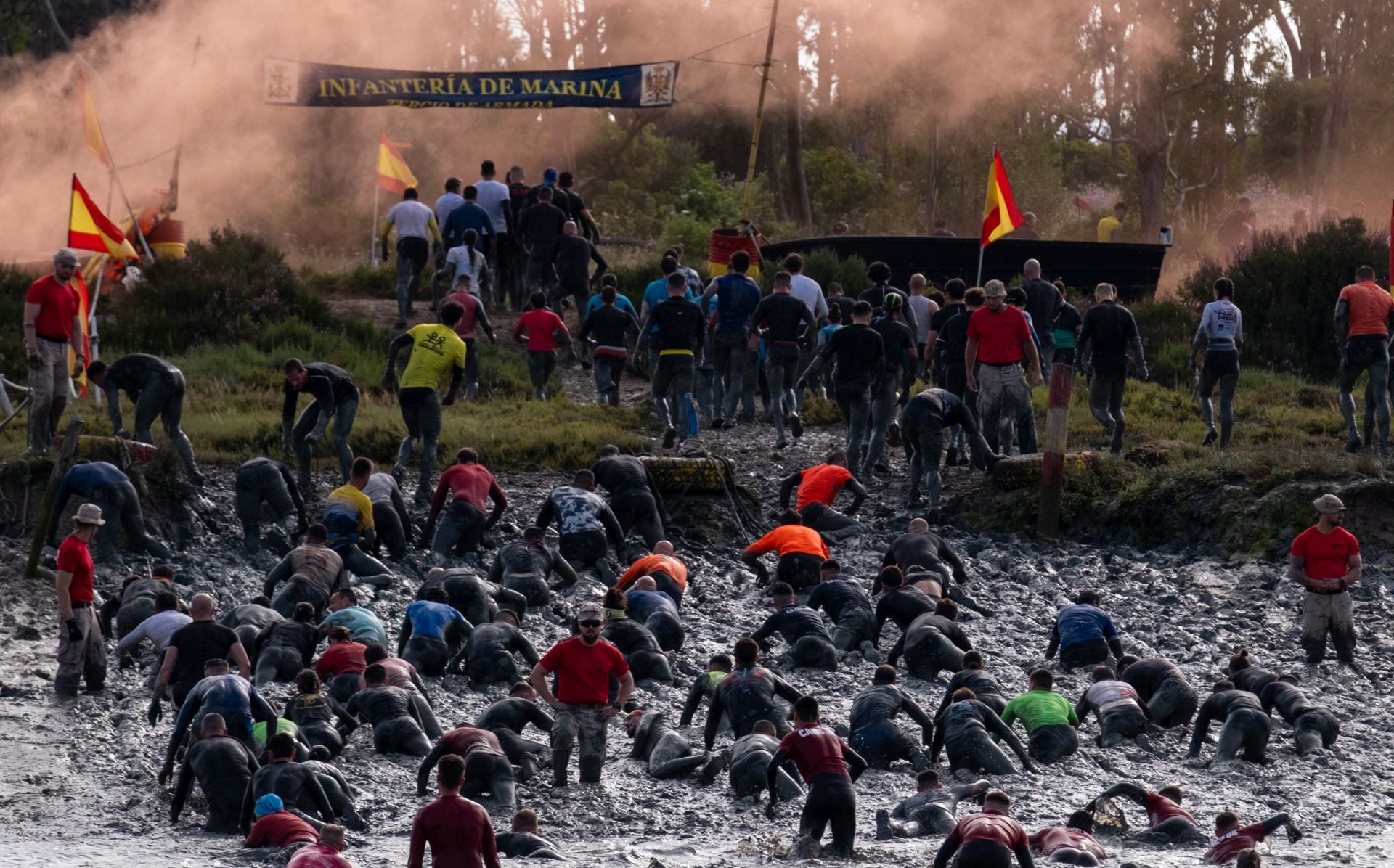 Las imágenes de la Fan Pin Race (I)