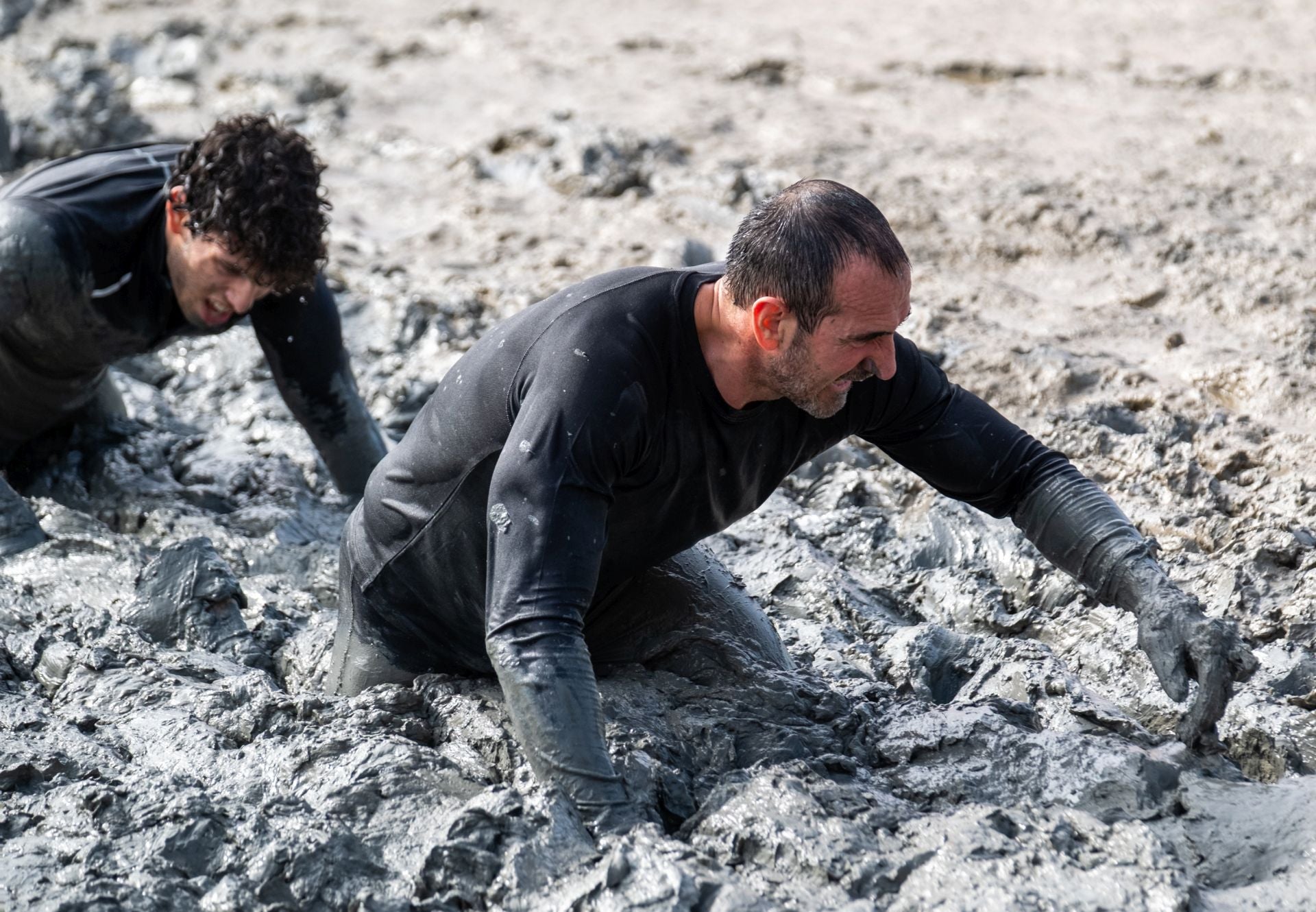 Las imágenes de la Fan Pin Race (I)