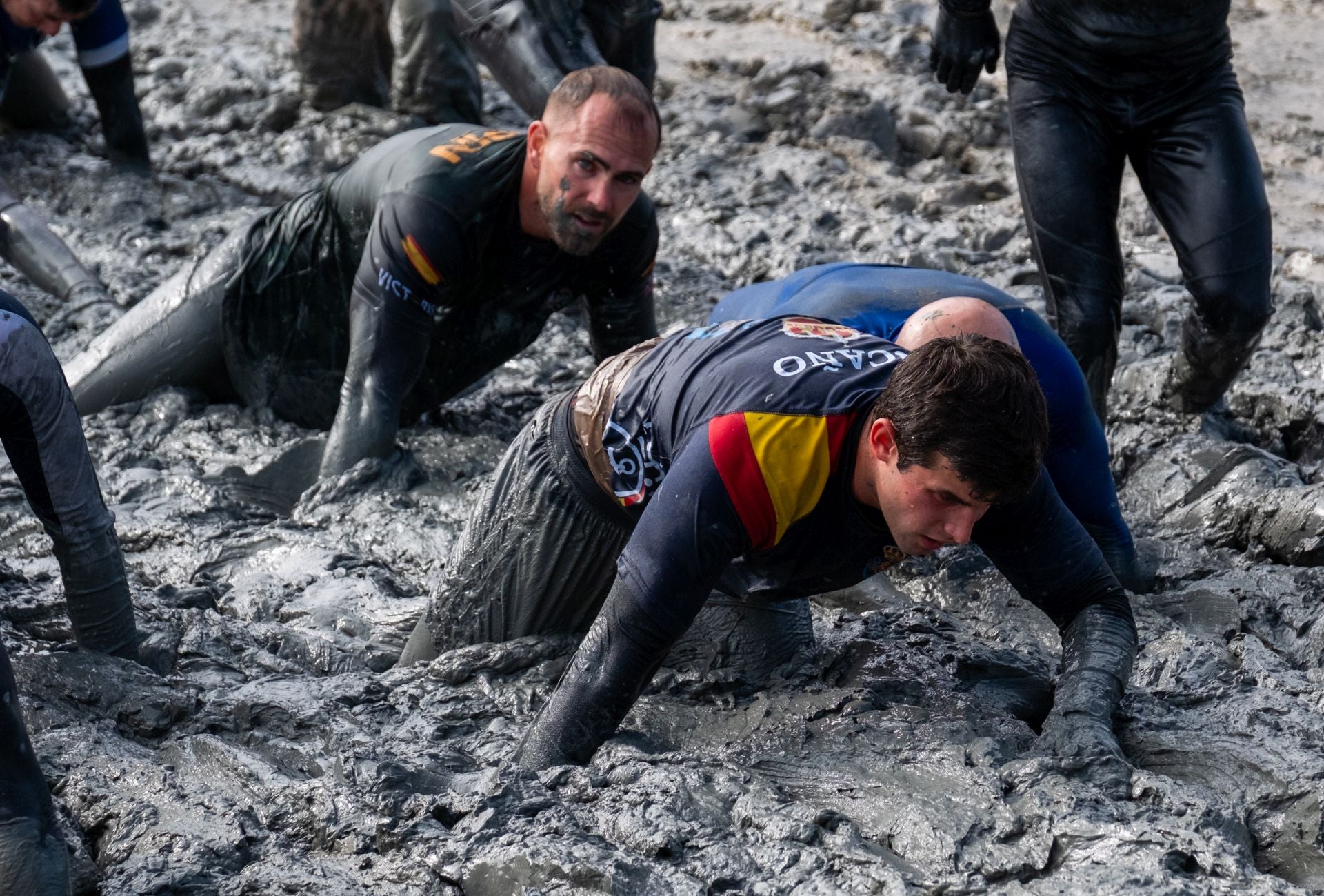 Las imágenes de la Fan Pin Race (I)