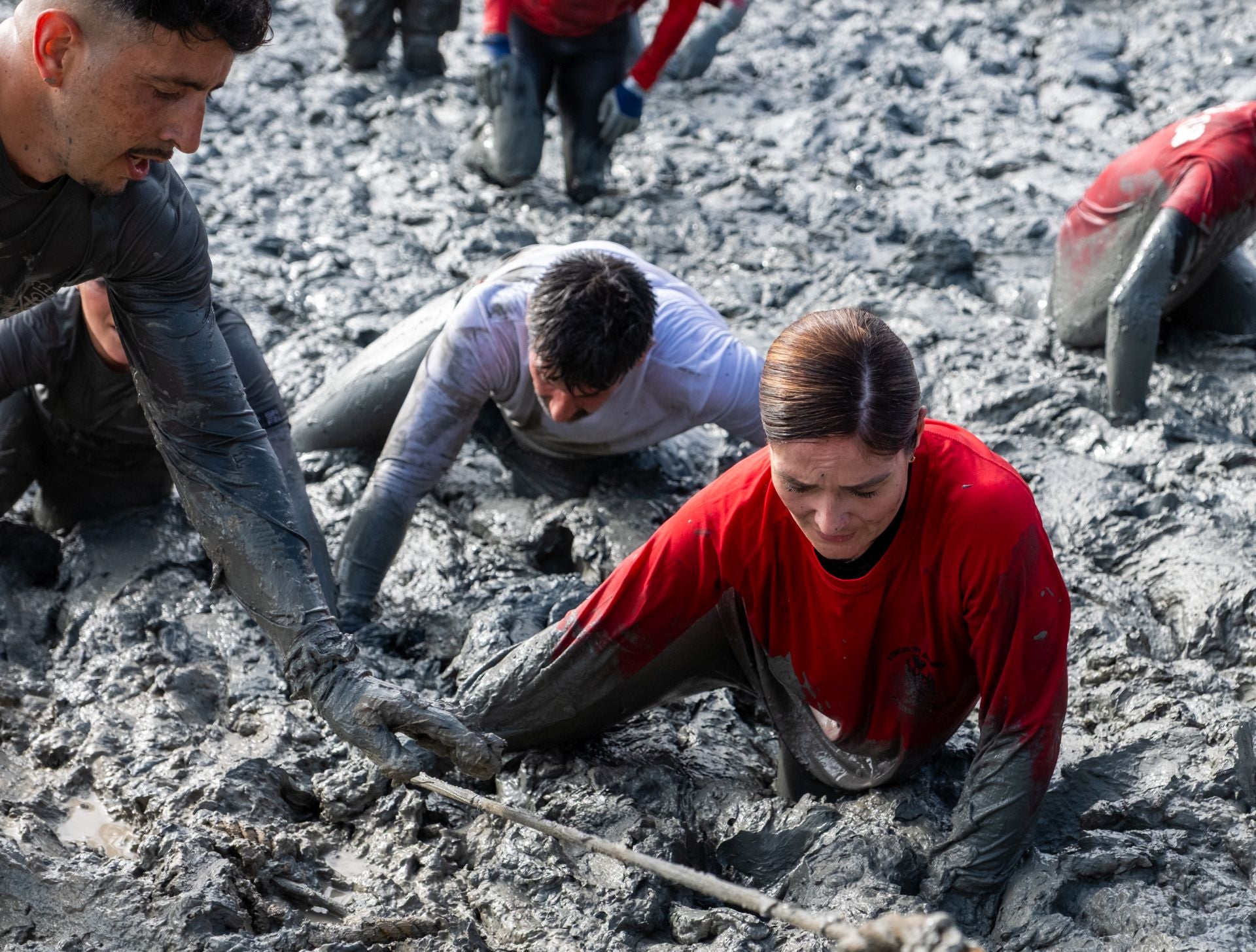 Las imágenes de la Fan Pin Race (I)