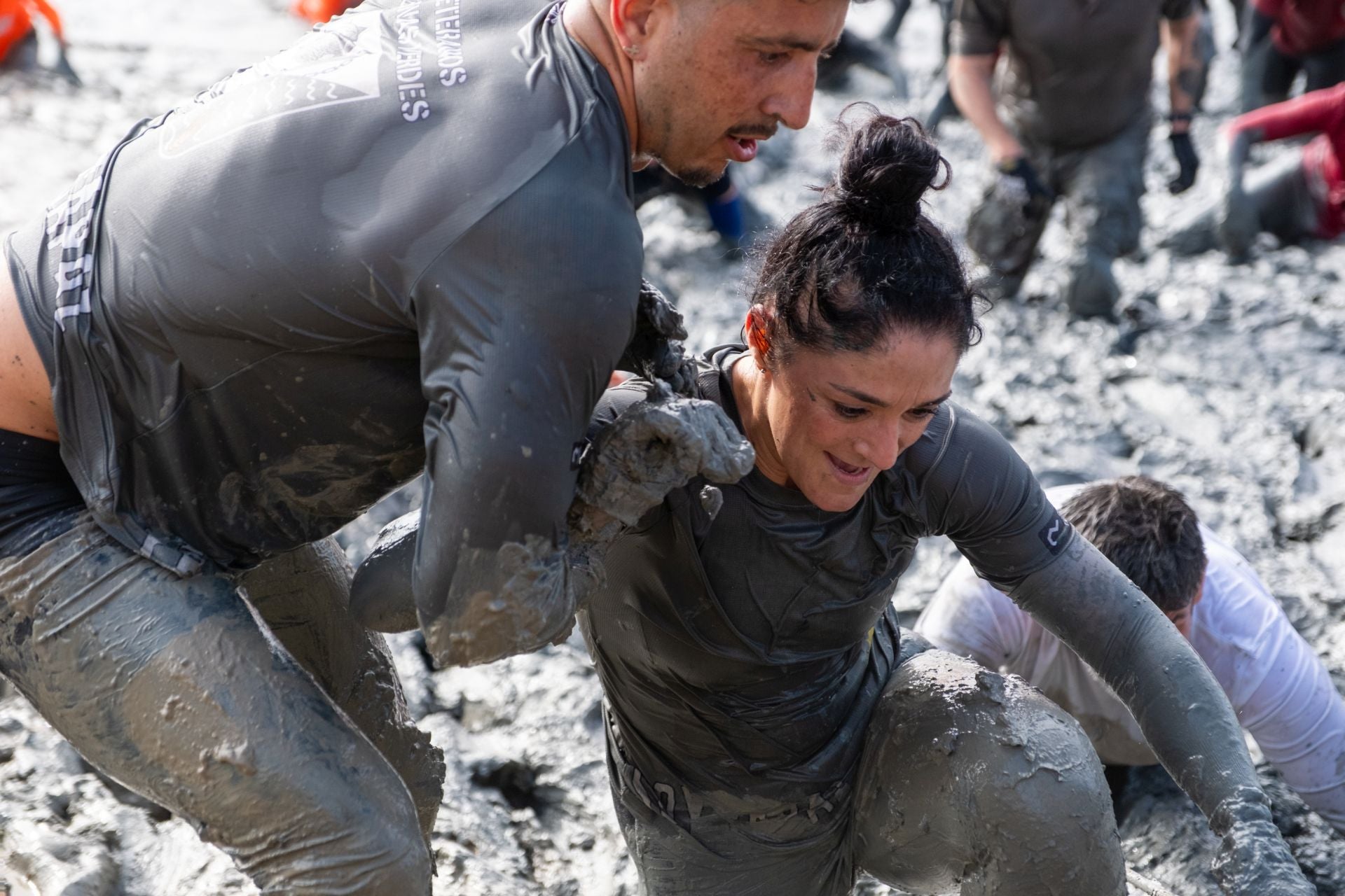 Las imágenes de la Fan Pin Race (I)