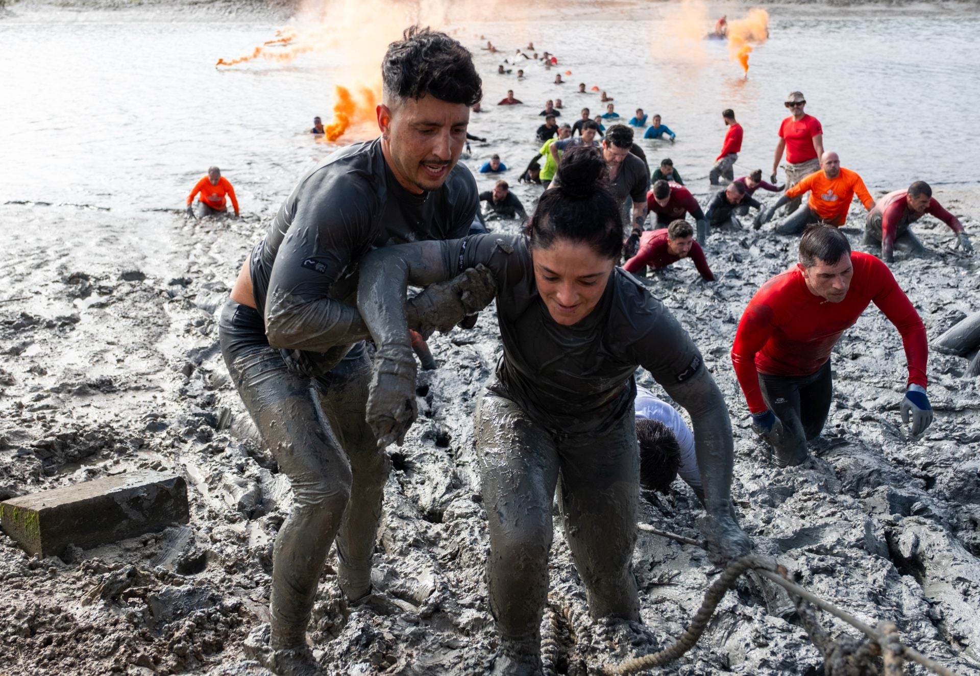 Las imágenes de la Fan Pin Race (I)