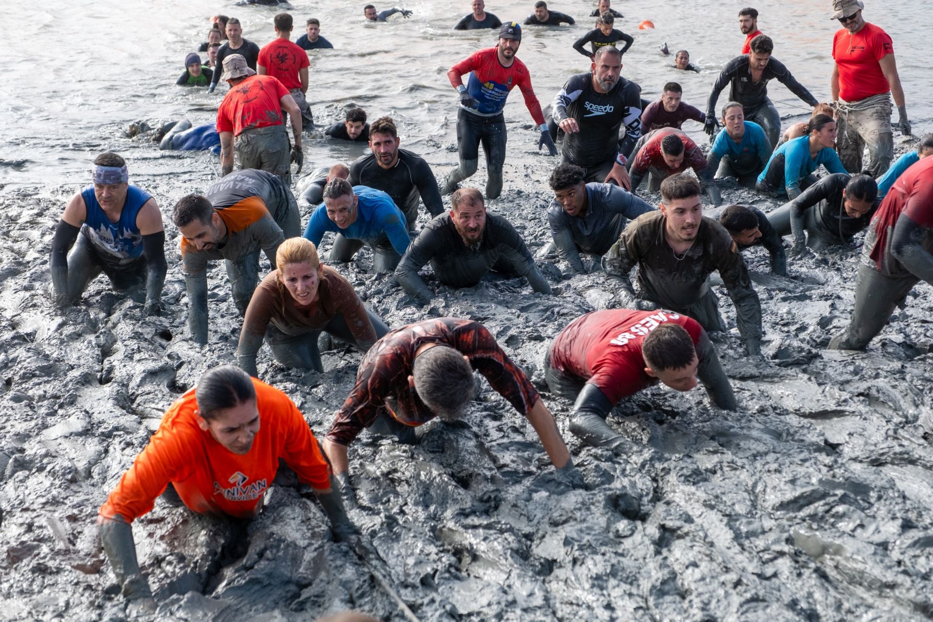 Las imágenes de la Fan Pin Race (I)