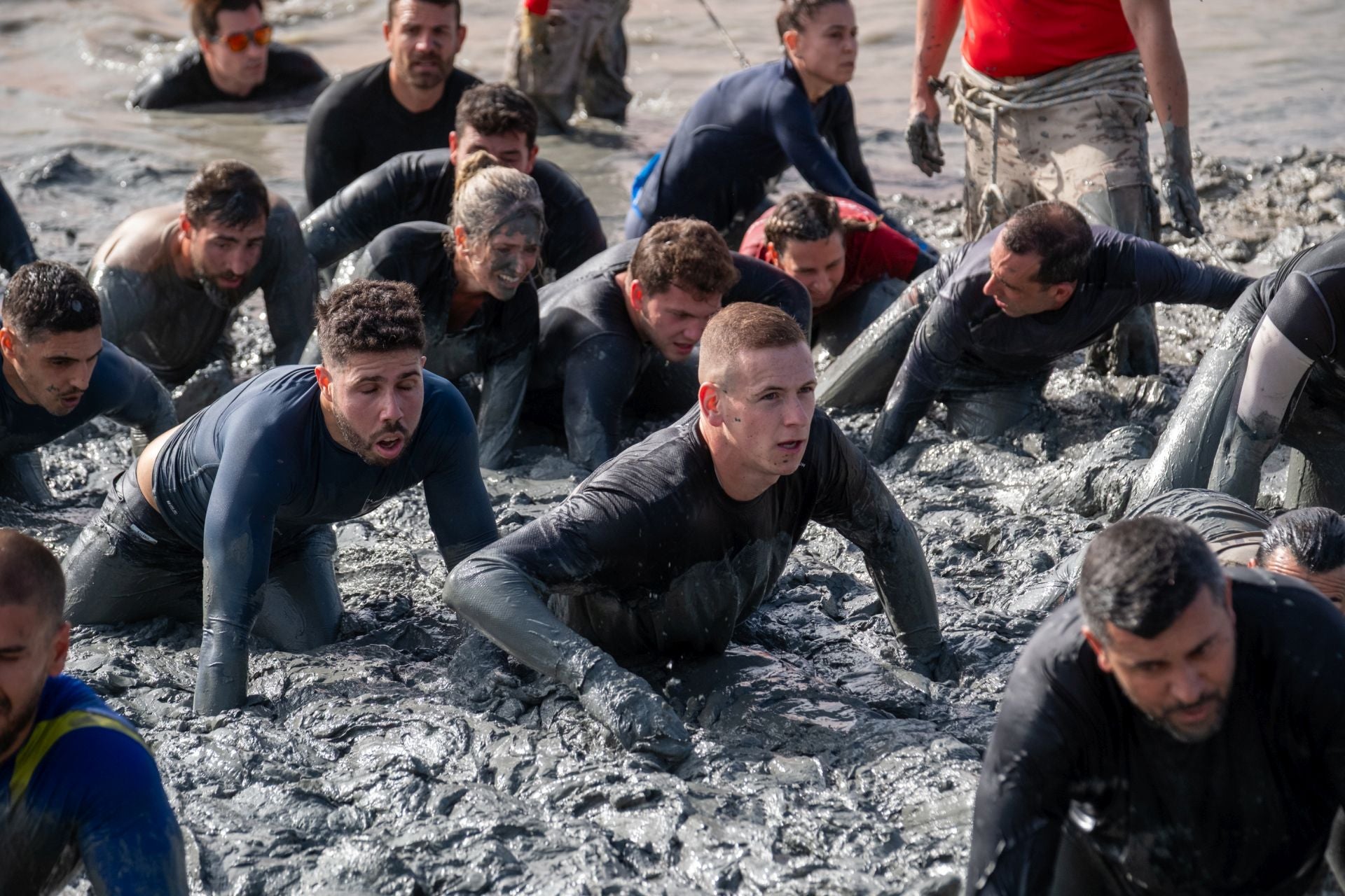 Las imágenes de la Fan Pin Race (I)