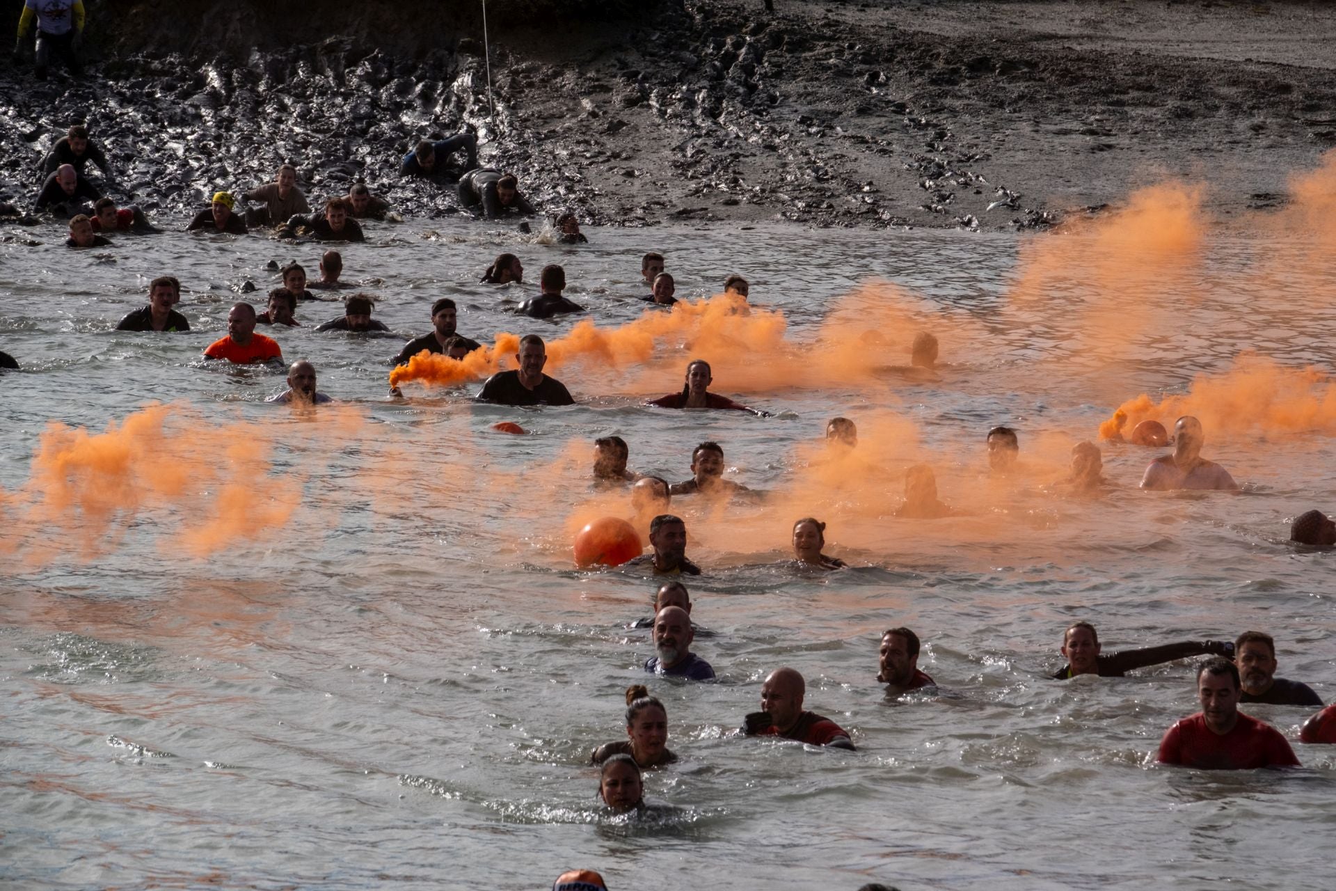 Las imágenes de la Fan Pin Race (I)