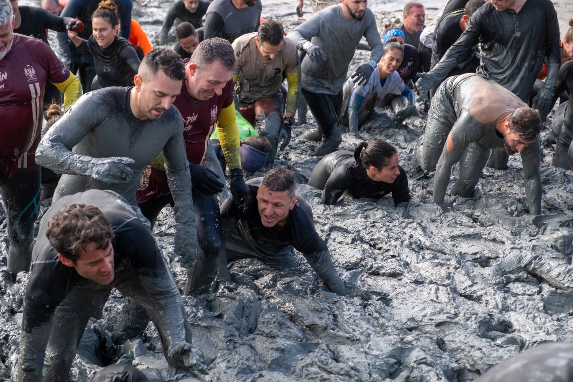 Las imágenes de la Fan Pin Race (I)