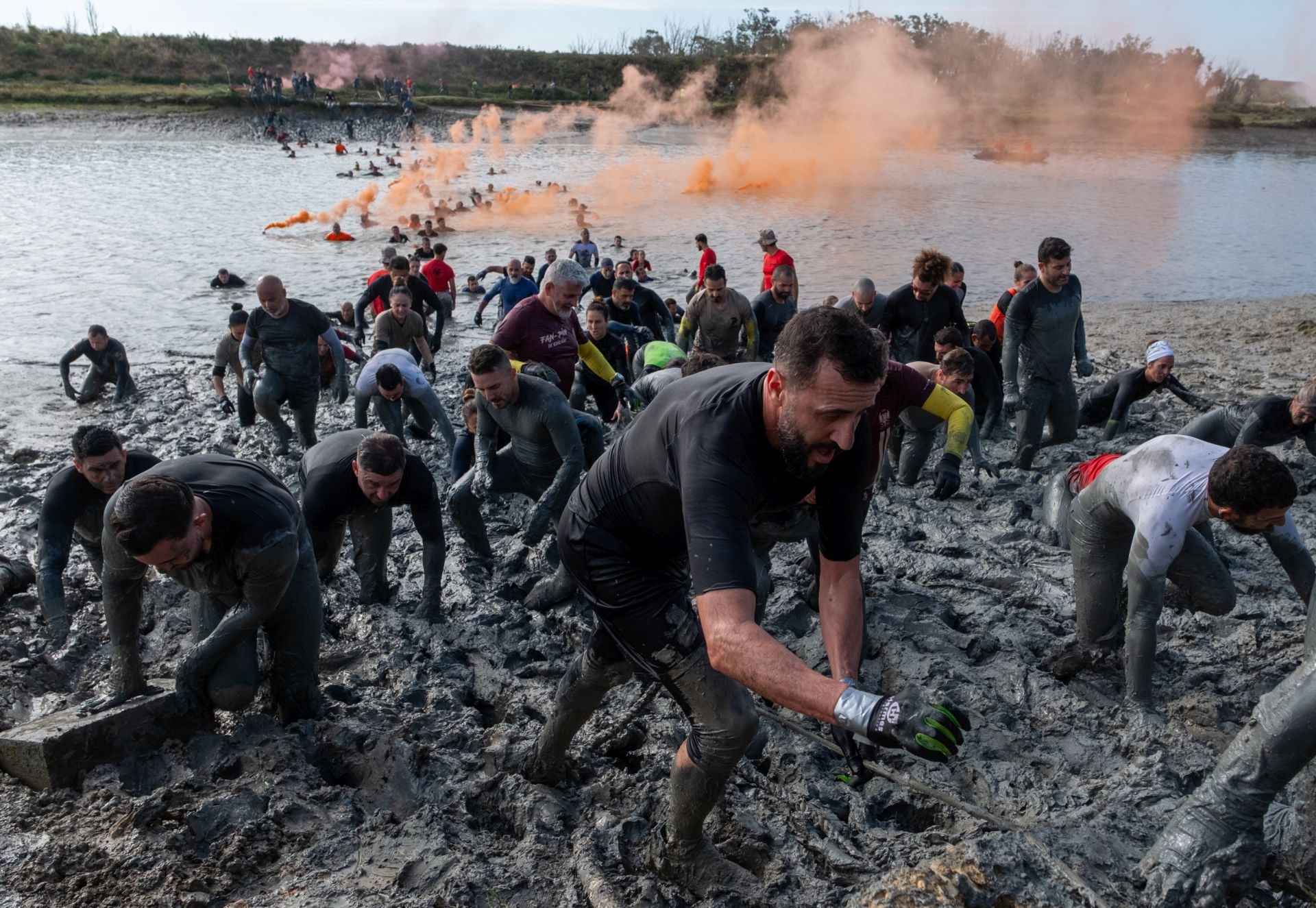Las imágenes de la Fan Pin Race (I)