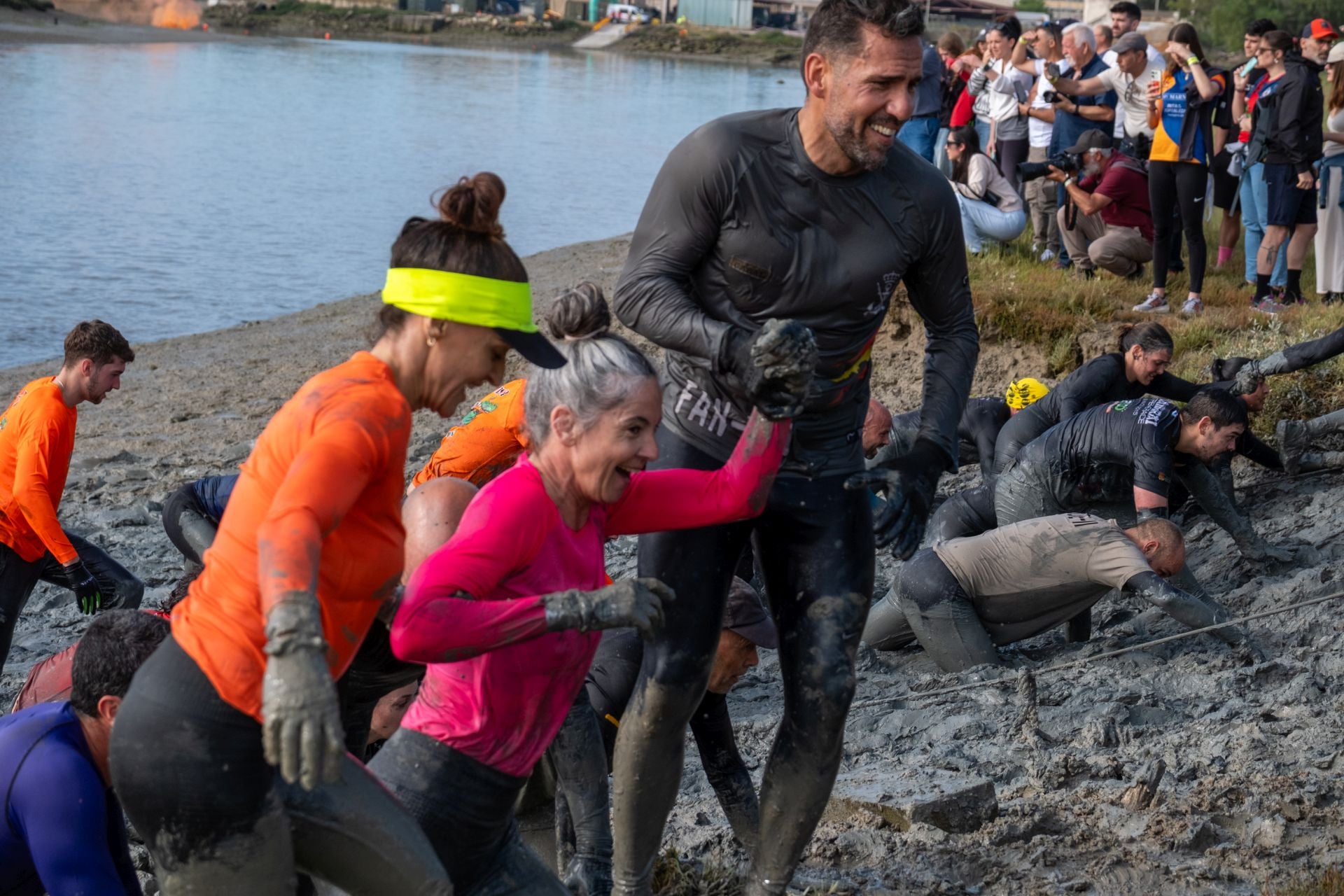 Las imágenes de la Fan Pin Race (I)