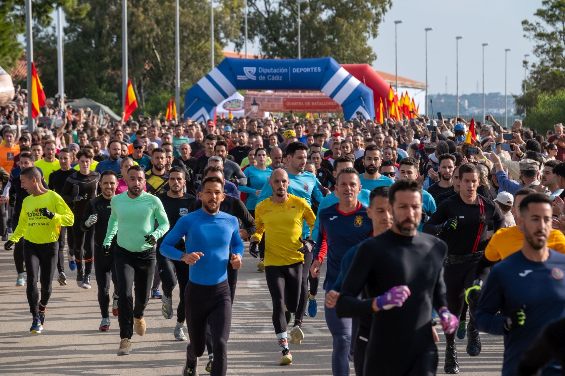 Las imágenes de la Fan Pin Race (I)