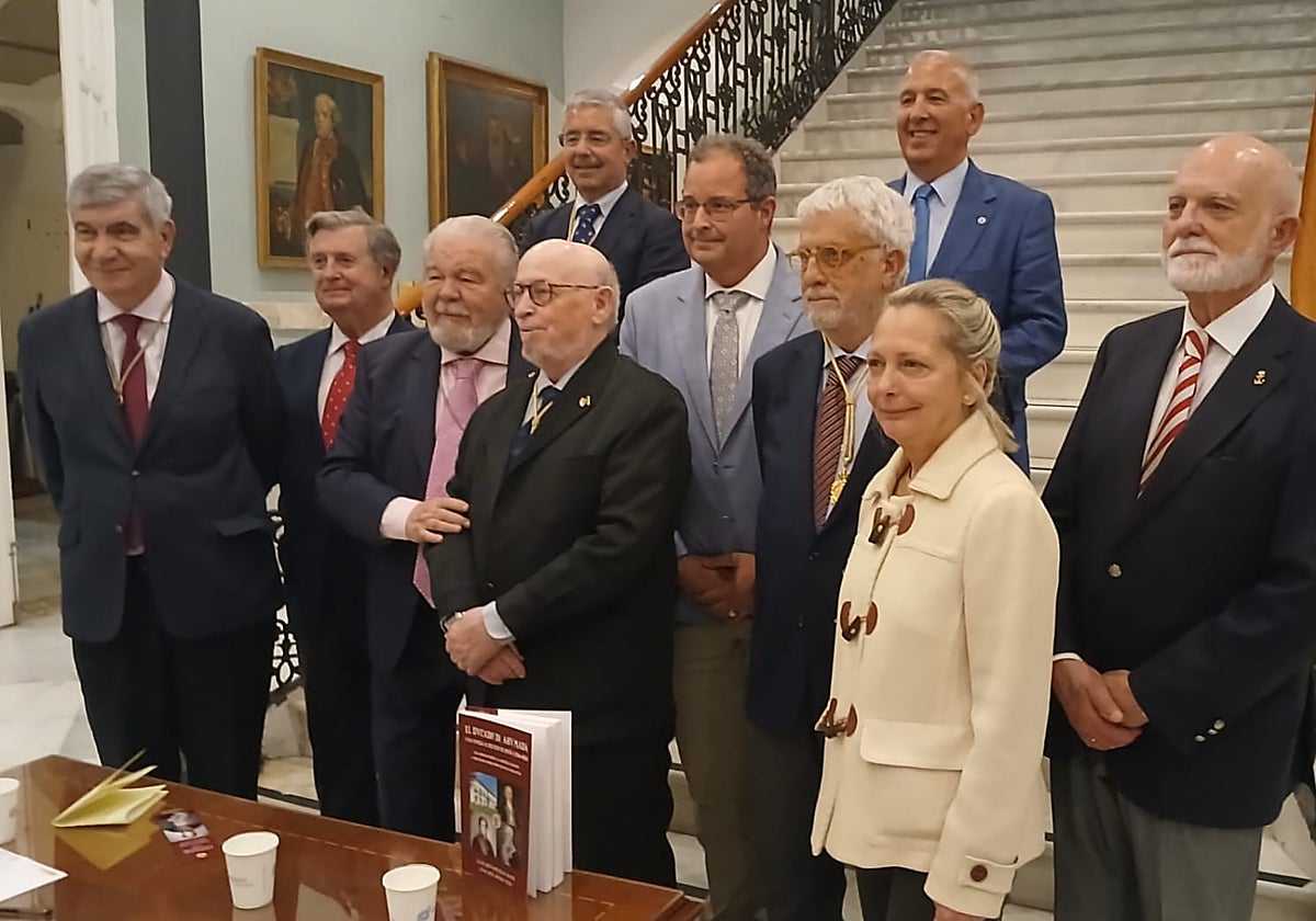 Presentación del libro en el Museo de la Cortes de Cádiz