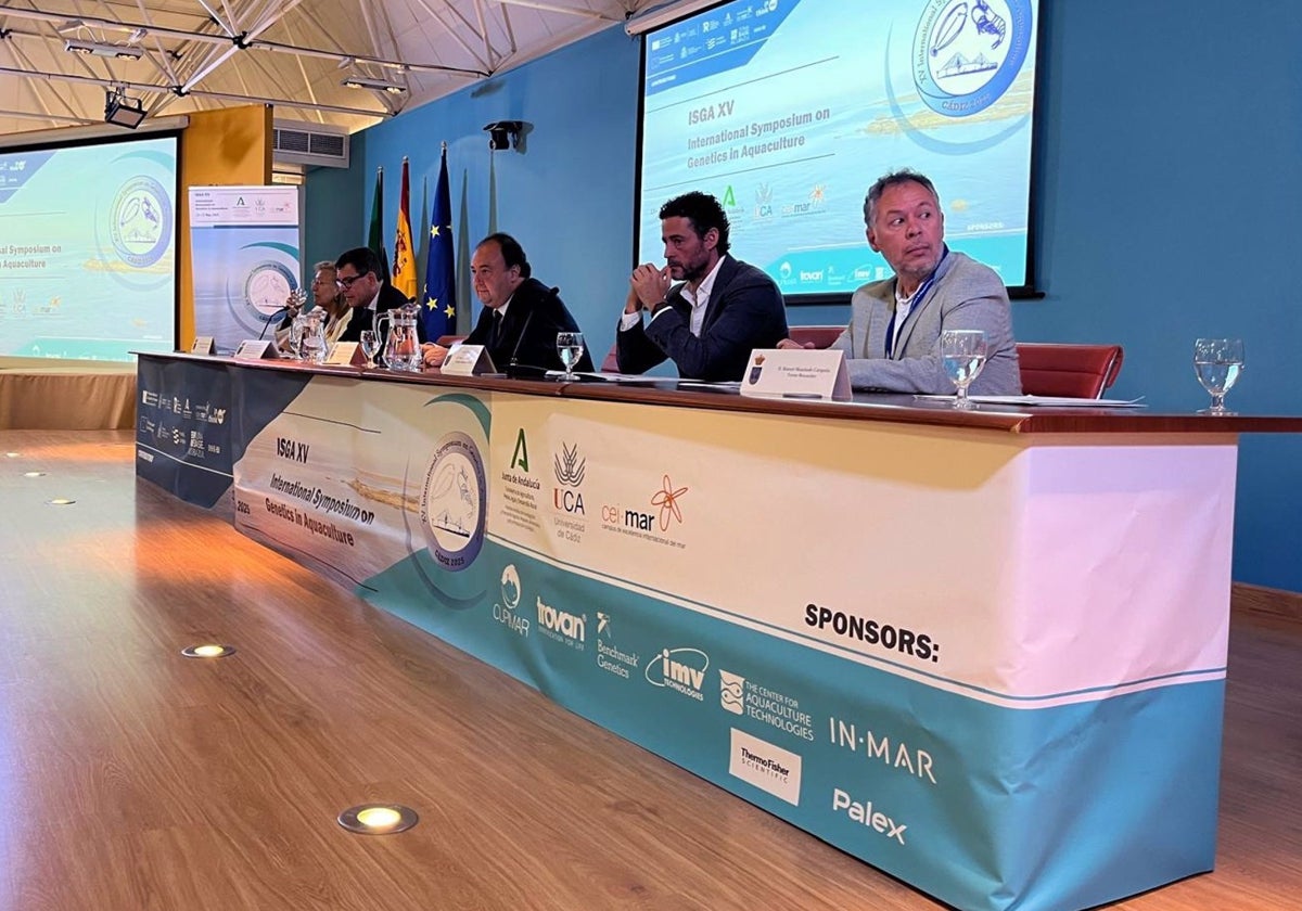 Cádiz acoge el Simposio Internacional sobre Genética en Acuicultura con más de 250 inscritos de 27 países