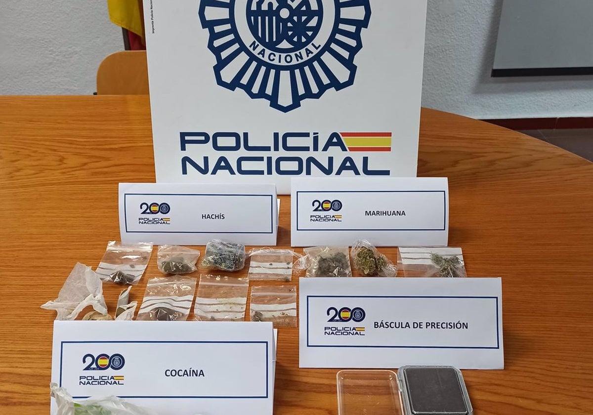 Desmantelan un punto de venta de droga junto a un colegio en La Línea