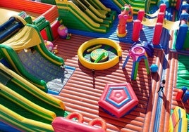 El parque hinchable más grande del mundo llega a Cádiz: ubicación, fechas y precios