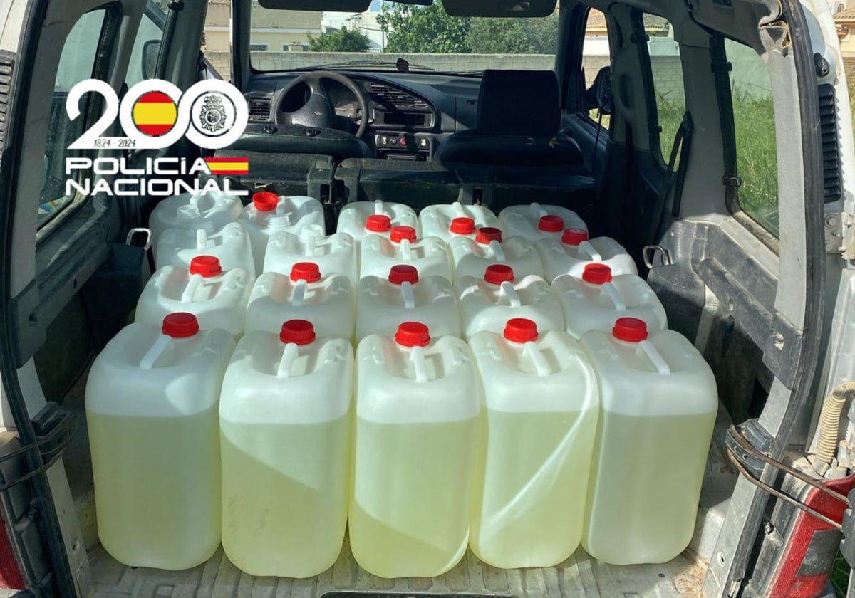 De nuevo prisión para dos petaqueros de narcos que intentaron darse a la fuga con cientos de garrafas en Sanlúcar
