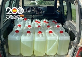 De nuevo prisión para dos petaqueros de narcos que intentaron darse a la fuga con cientos de garrafas en Sanlúcar