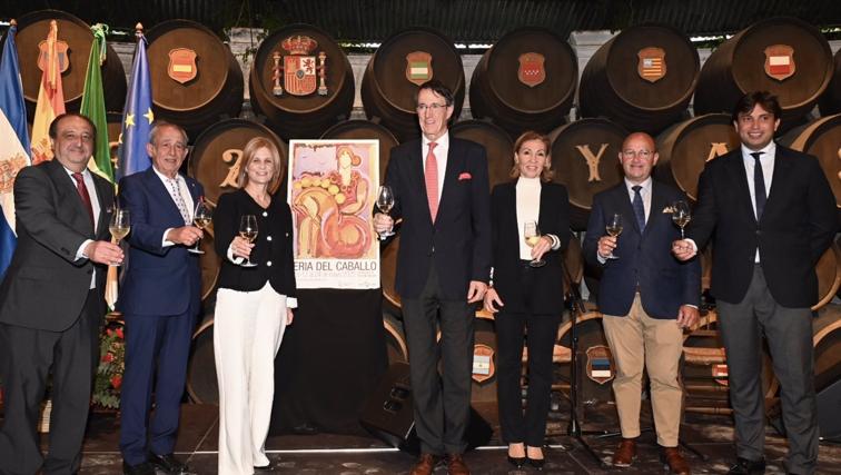 Acto oficial de presentación de la Feria del Caballo 2025