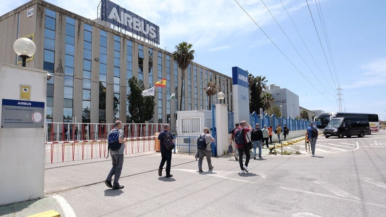 Los últimos de Airbus Puerto Real