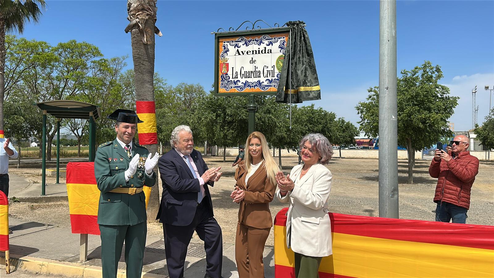 La Guardia Civil de Cádiz conmemora los 181 años de la fundación del Cuerpo en Villamartín
